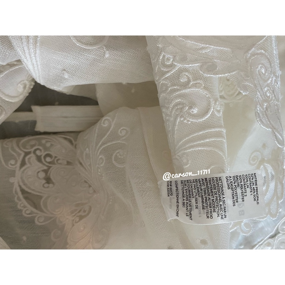NWT Zimmermann Super Eight Embroidered Shirt US6 - Picture 9 of 10